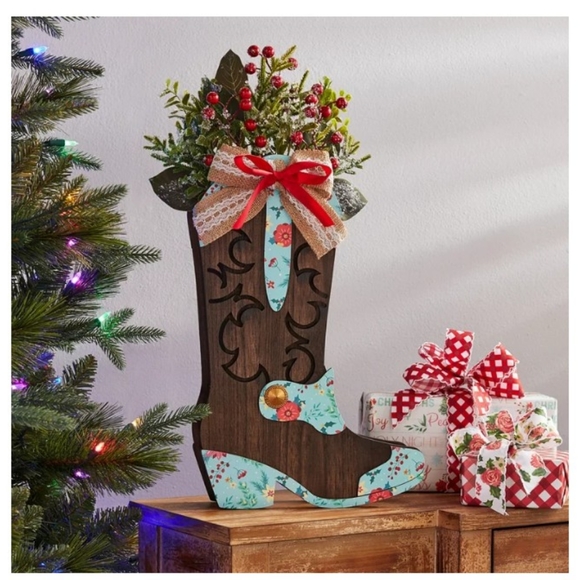 The Pioneer Woman Other - Christmas,Holiday Tabletop Décor
